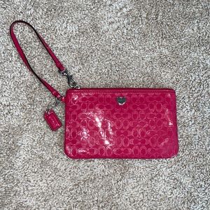 Coach wristlet